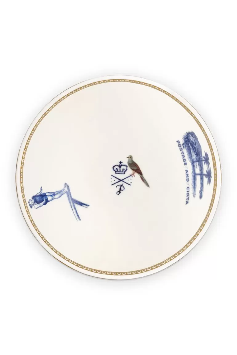 Pip Studio Heritage Kom Tegels Blauw 11 Cm Shop