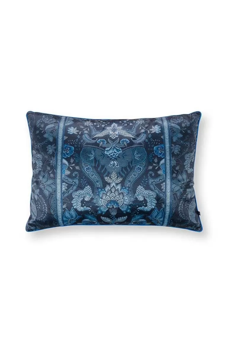 Pip Studio Sierkussen Kyoto Festival Donker Blauw Best Sale